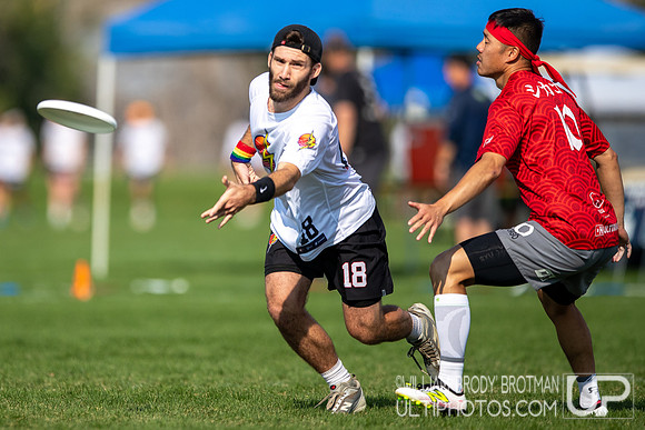 Day 1 of the USA Ultimate U.S. Open ICC Championships