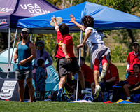 Aurora, CO: USAU Masters Championships 2025. Monday, July 21, 20