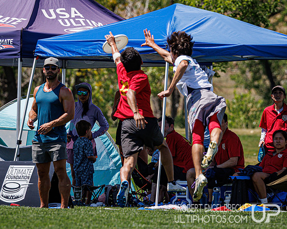 Aurora, CO: USAU Masters Championships 2025. Monday, July 21, 20