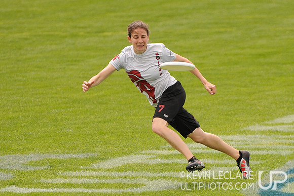 Saturday 2:30pm round -- 2011 USAU College Championships