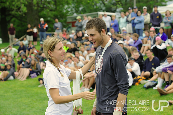 2011 USAU High School Easterns Award Ceremony
