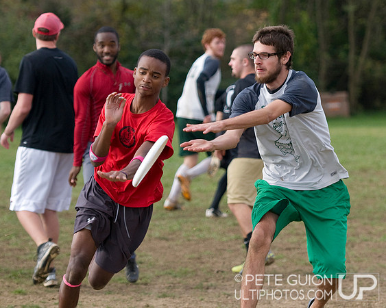 Round 6 Pool Play action from Patriot Games 2011.