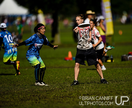 WUCC Women's pool play