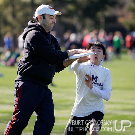 Bredline vs Alumni Game - Harvard Ultimate 40th Reunion