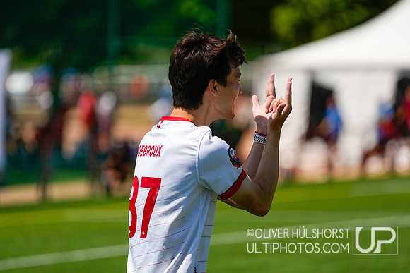 Canada v Singapore Mixed Semi - WU24 Friday