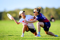Women’s pool play during World Ultimate Championships at Runaway Bay Sports Precinct