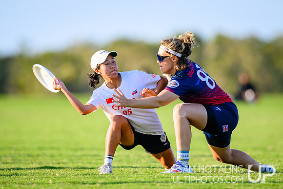 Women’s pool play during World Ultimate Championships at Runaway Bay Sports Precinct