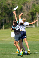 Pool play at USAU Youth Club Championships