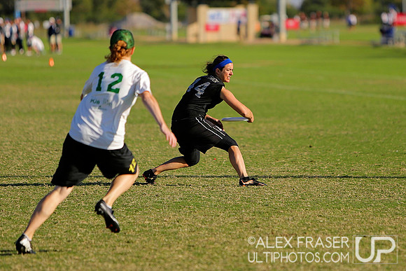 Saturday Placement - 2014 USAU National Championships