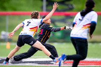 Semifinals at USAU DI College Championships