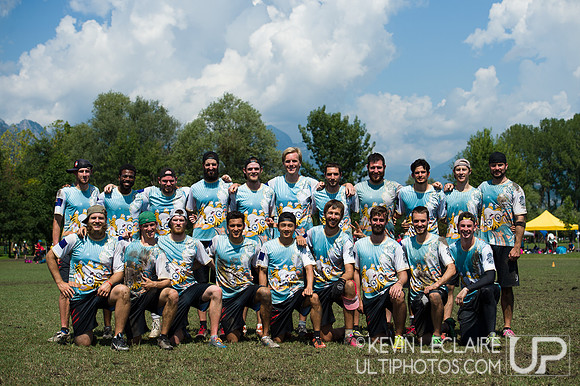 Tuesday WUCC 2014 Pool Play Action