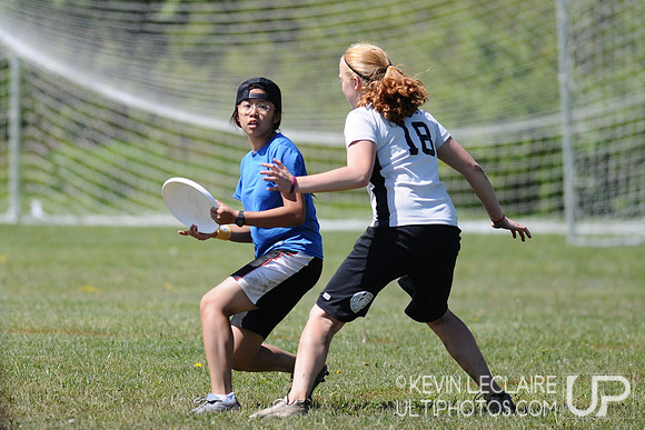 Sunday Quarterfinals - 2010 UPA High School Girls Eastern Championships