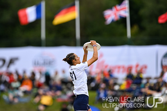 USA vs France U20 Women's Final - WJUC Saturday