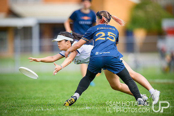 Highlights: finals at USAU D-I College Championships