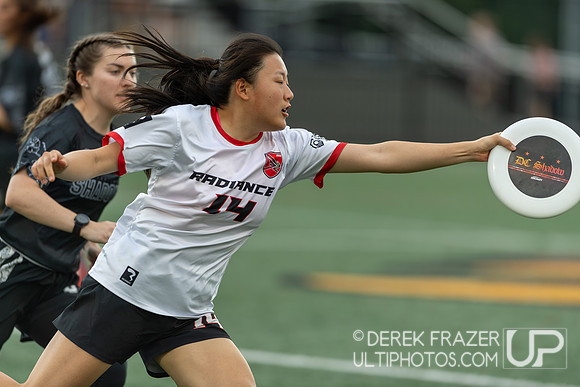 DC Shadow v Raleigh Radiance Highlights