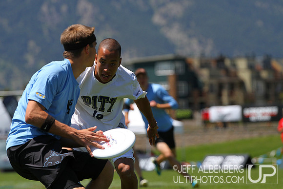 Open championship action from 2012 College Nationals