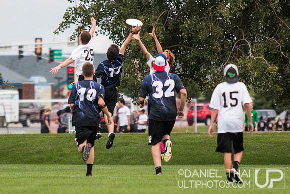 Friday - 2016 USAU Youth Club Championships