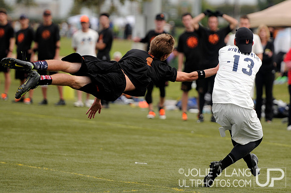 USA Ultimate Nationals Championships 2013 - Friday Pre-Quarters