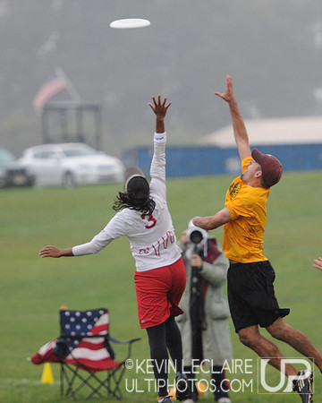 Sunday Action from 2011 Mid-Atlantic Mixed Regionals