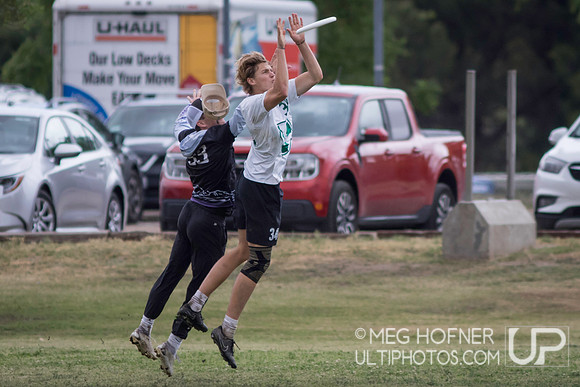 USAU SoCal D1 College Regionals 2025