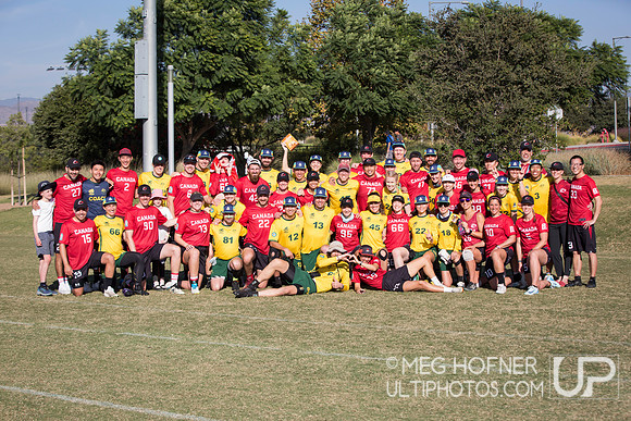 WFDF 2024 World Masters Ultimate Championships