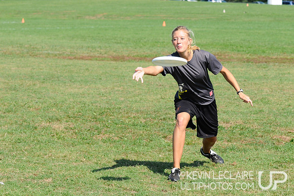 Sunday Women's Division Quarterfinals