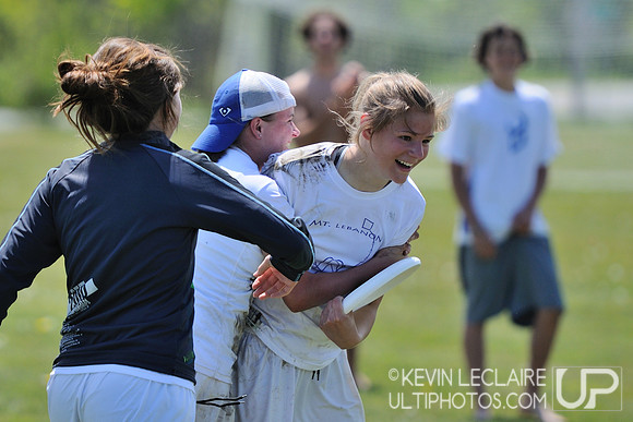 Sunday Semifinals -- 2010 UPA High School Girls Eastern Championships