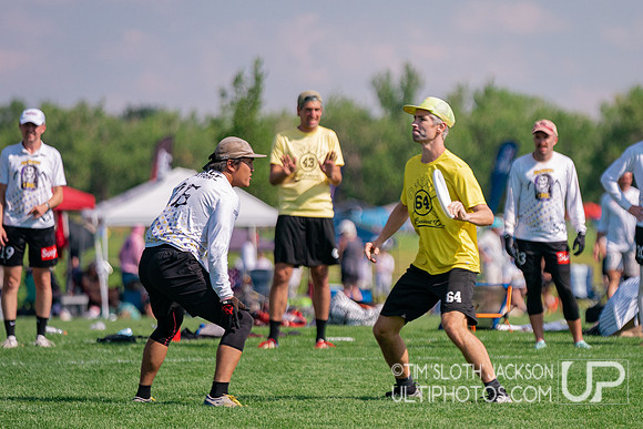 Pool play at Masters National 2024 - Open Masters