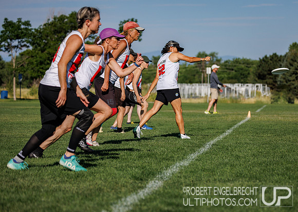 Aurora, CO: USAU Masters Championships 2025. Sunday, July 20, 20
