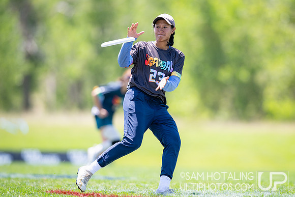 Women’s semifinals during International Club Championships at Aurora Sports Park