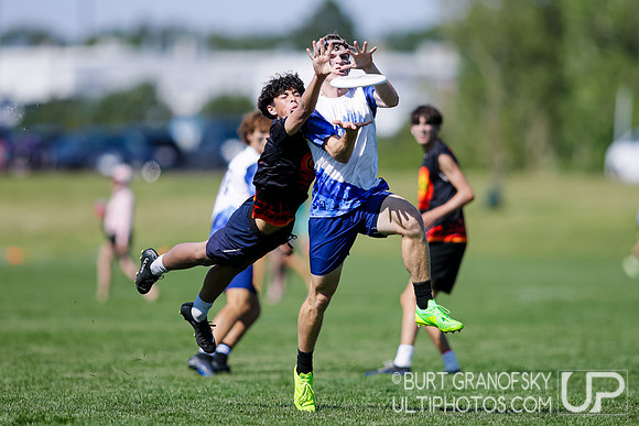 USA Ultimate Youth Club Championships, August 3, 2024