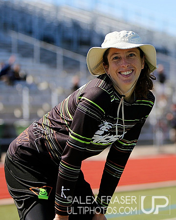Saturday - Mixed Semifinals - 2013 USAU National Championships