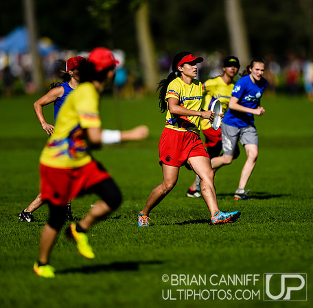 WUCC Women's Masters pool play