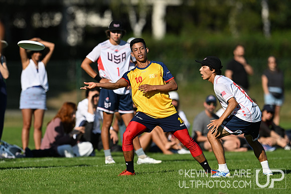USA U20 Open vs Colombia U20 Open - WJUC 2022