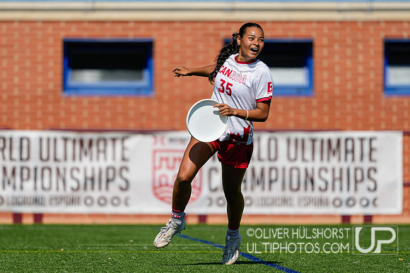 Canada v Japan Women´s Semi - WU24 Friday