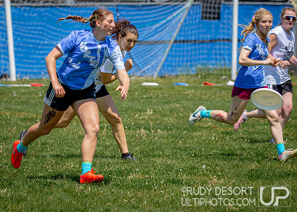 2024 USA Ultimate Division III College Championships ©