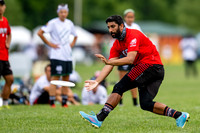 Alligators Masi vs Wollongong Krank in pool play at World Ultimate Club Championships