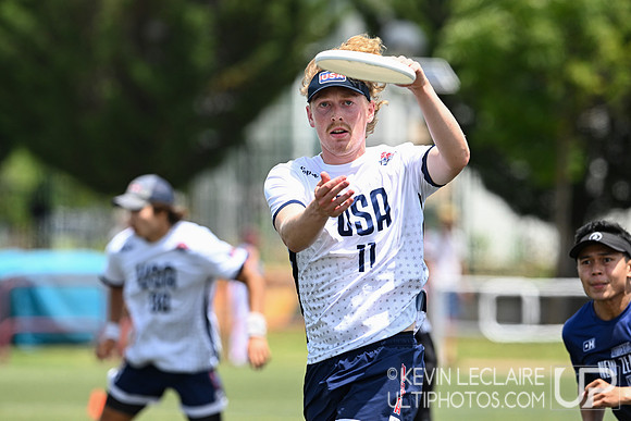USA Open vs New Zealand -- WU24 Sunday