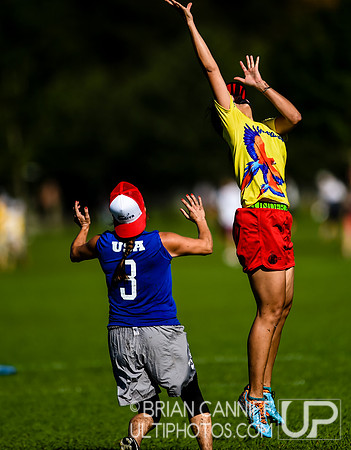 WUCC Women's Masters pool play