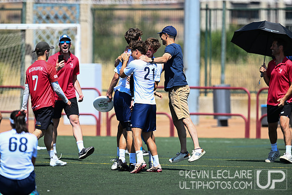 France Mixed v Germany - WU24 Thursday