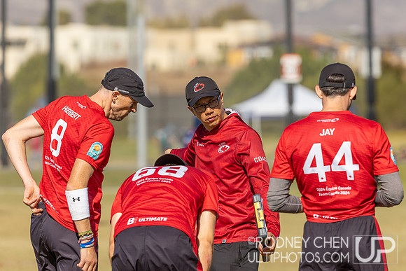 WFDF World Masters Ultimate Championships 2024