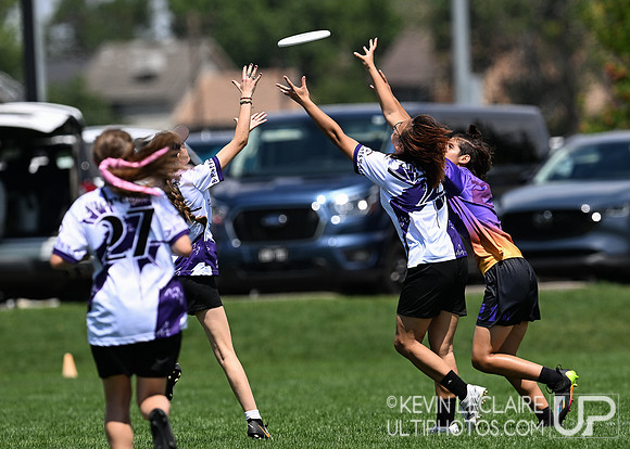 Virginia Valkyrie v Valley Ultimate - 2025 YCC Saturday R2 U20 A