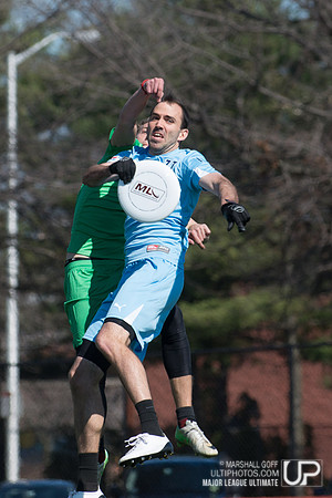 Boston Whitecaps vs. NY Rumble