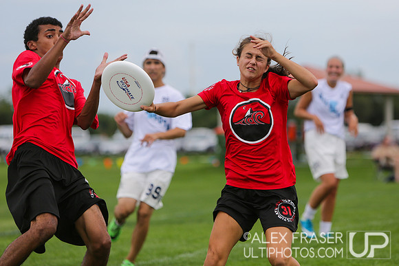 Mixed - Friday - 2016 USAU Youth Club Championships
