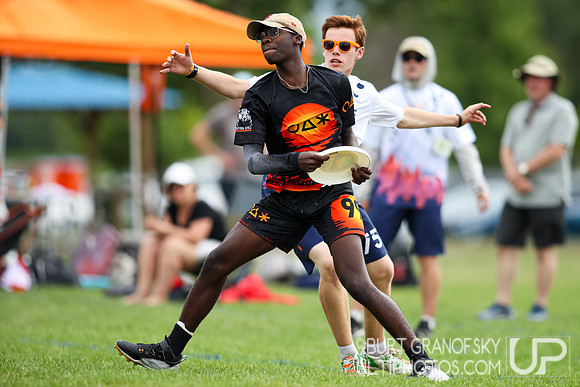 USA Ultimate YCC 2022 -- U17 Boys Sun Action
