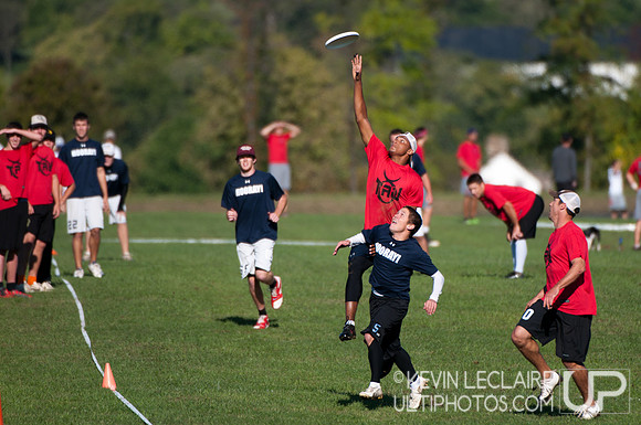 2010 Midatlantic Mixed Regionals Saturday Action