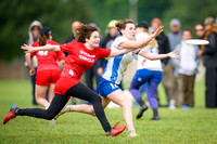 Sunday highlights from USAU D-III College Championships