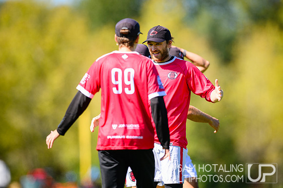 Saturday highlights during USAU Northwest Regional Championships at Crystal Lake Sports Fields
