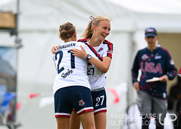 USA vs Italy U20 Women's - WJUC Tuesday Round 3