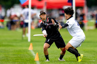 TOKYO Mavericks vs MUD in pool play at World Ultimate Club Championships